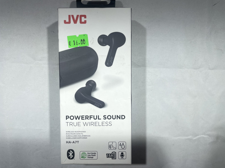 JVC powerful sound true wireless HA-A7T