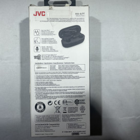 JVC powerful sound true wireless HA-A7T