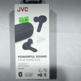 JVC powerful sound true wireless HA-A7T