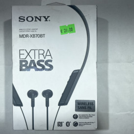 Sony MDR-XB70BT EXTRA BASS™  wireless stereo headset