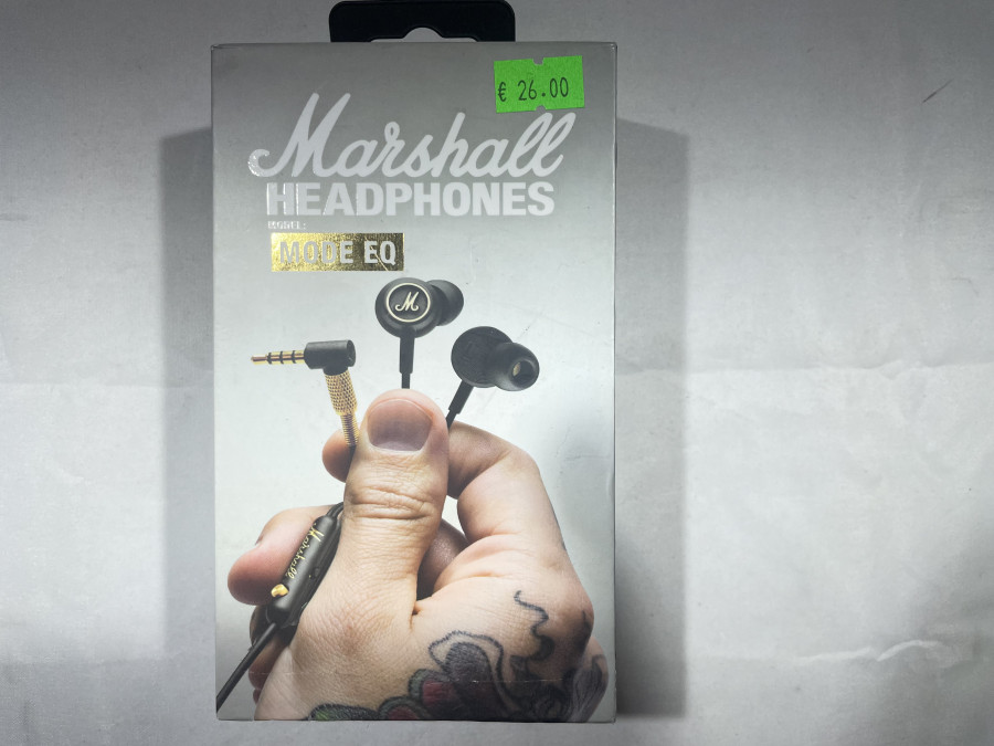 Marshall headphones mode eq