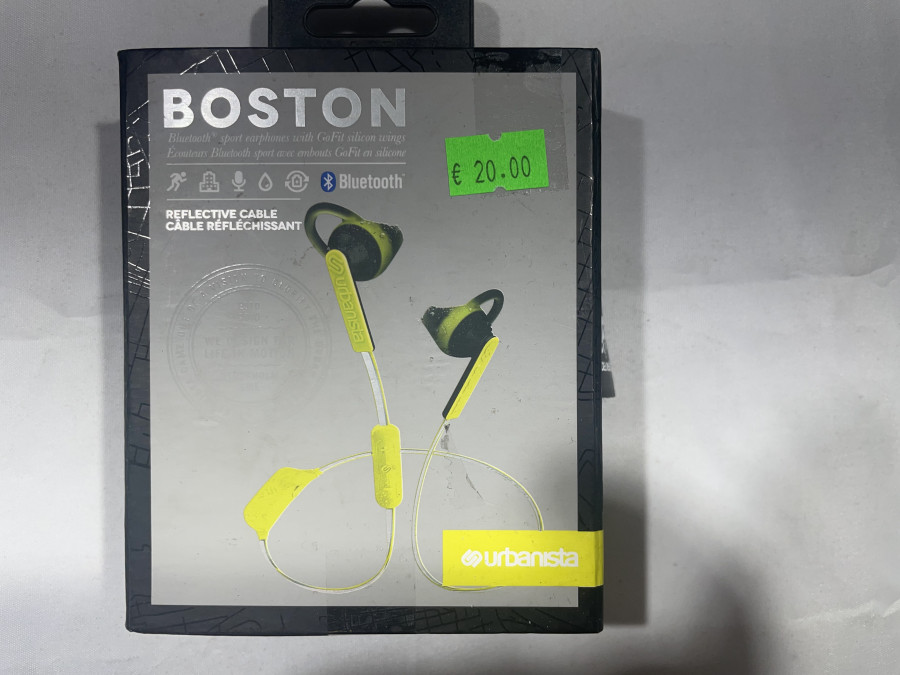 Boston urbanista sport earphones