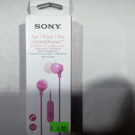 Sony stereo headphones MDR-EX15AP