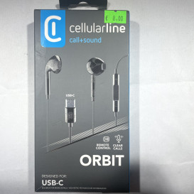 Cellularline orbit stereo earphones