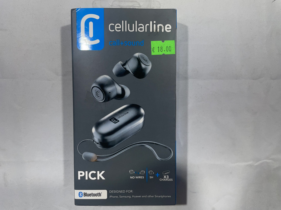 Cellularline pick wireless stereo headset