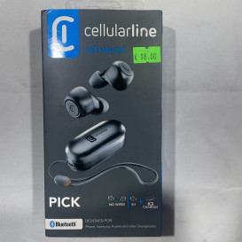 Cellularline pick wireless stereo headset