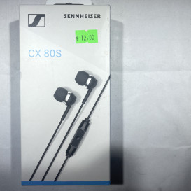 Sennheiser CX 80S earphones