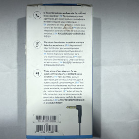 Sennheiser CX 80S earphones