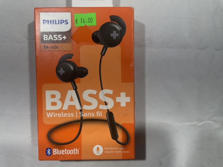 Philips BASS+ in ear shb4305