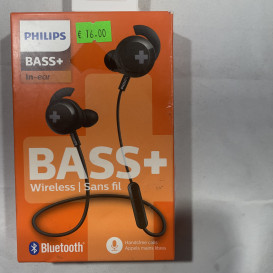 Philips BASS+ in ear shb4305