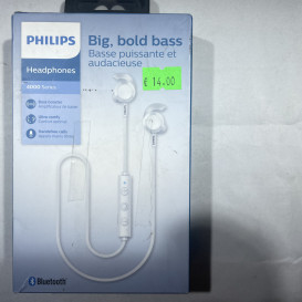 Philips headphones 4000 series TAE4205