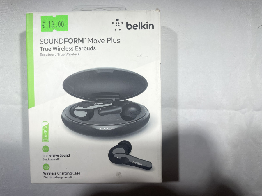 Belkin soundform move plus