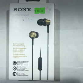 Sony MDR-EX650AP stereo headphones