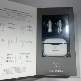 Swingson ecouteurs true wireless earphones