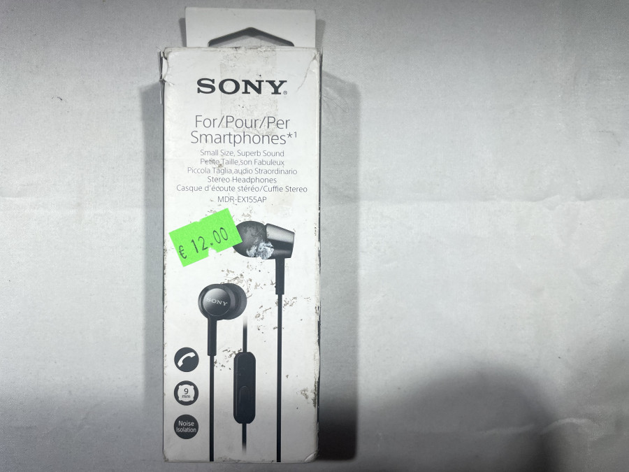 Sony for smartphones mdr-ex155ap