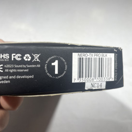 Nero-TX pro true wireless