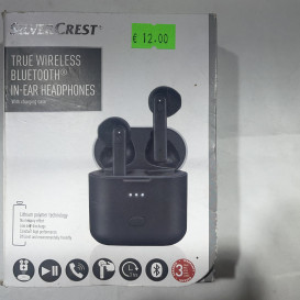 Silvercrest true wireless headphones