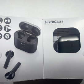 Silvercrest true wireless headphones