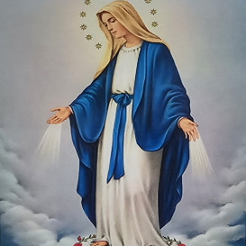 Deimantinė dėlionė "Marija"