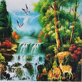 Deimantinė dėlionė "Krioklys"