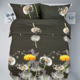 Patalynės komplektas "Sowthistle" dark grey