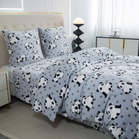 Pliušinis patalynės komplektas SHY3043