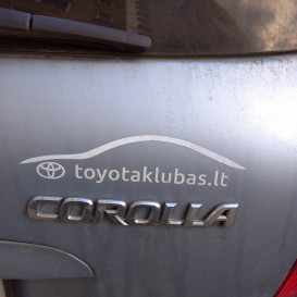 Baltas lipdukas