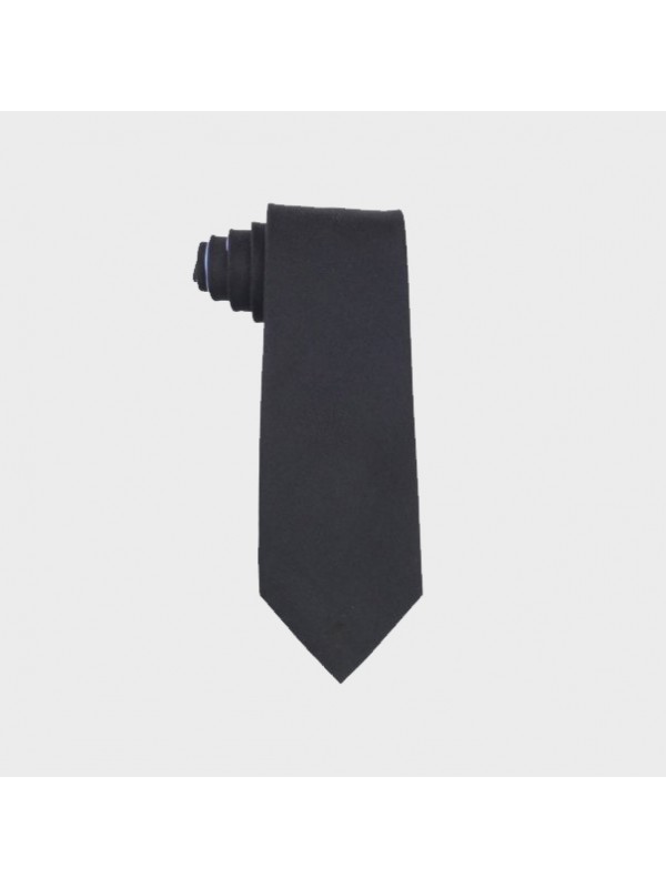 Kaklaraištis Tommy Hilfiger Men's Black Oxford Solid