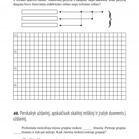 Reda Jaseliūnienė. MATEMATIKA. Tekstiniai uždaviniai. 2 klasė I dalis. Sudėtis  ir atimtis