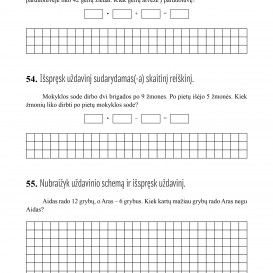 Reda Jaseliūnienė. MATEMATIKA. Tekstiniai uždaviniai. 2 klasė II dalis. Daugyba ir dalyba