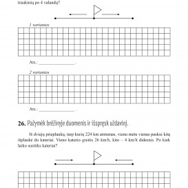 Reda Jaseliūnienė. MATEMATIKA. Tekstiniai uždaviniai. 4 klasė II dalis. Sudėtis, atimtis, daugyba, dalyba