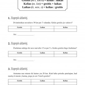 Reda Jaseliūnienė. MATEMATIKA. Tekstiniai uždaviniai. 4 klasė II dalis. Sudėtis, atimtis, daugyba, dalyba