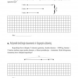 Reda Jaseliūnienė. MATEMATIKA. Tekstiniai uždaviniai. 4 klasė II dalis. Sudėtis, atimtis, daugyba, dalyba