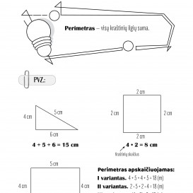 Reda Jaseliūnienė. MATEMATIKA. Savarankiški darbai 3 klasei