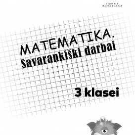 Reda Jaseliūnienė. MATEMATIKA. Savarankiški darbai 3 klasei