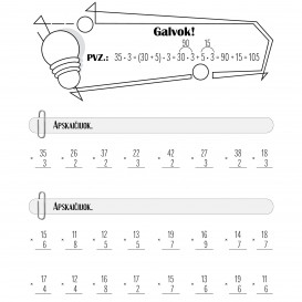 Reda Jaseliūnienė. MATEMATIKA. Savarankiški darbai 3 klasei