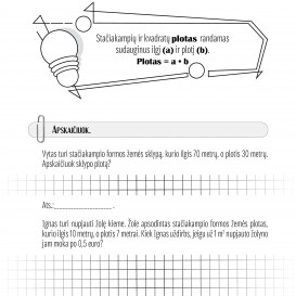 Reda Jaseliūnienė. MATEMATIKA. Savarankiški darbai 3 klasei