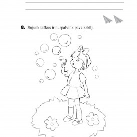 TEKSTO SUVOKIMO  TESTAI 1 klasė. R. Jaseliūnienė, V. Šalavėjus.