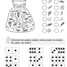 MATEMATIKA. Savarankiški darbai 1 klasei. R. Jaseliūnienė