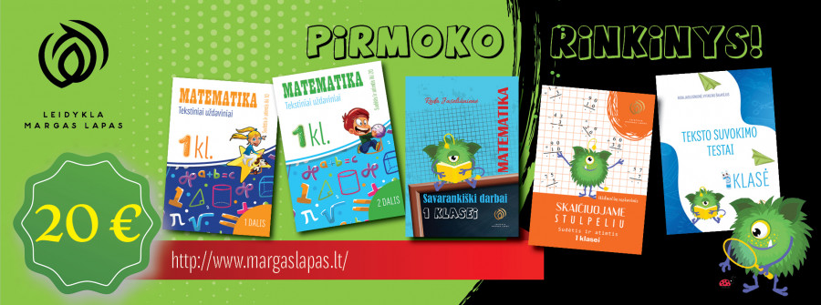 PIRMOKO rinkinys
