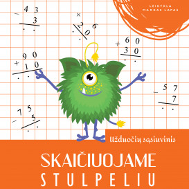 SKAIČIUOJAME STULPELIU. Sudėtis ir atimtis. 1 klasė. R. Jaseliūnienė.