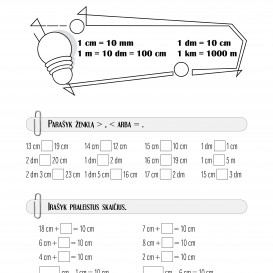 MATEMATIKA. Savarankiški darbai 2 klasei. R. Jaseliūnienė.