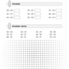 MATEMATIKA. Savarankiški darbai 4 klasei. R. Jaseliūnienė