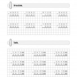 MATEMATIKA. Savarankiški darbai 4 klasei. R. Jaseliūnienė