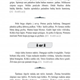 DIKTANTŲ ŠALYJE. Diktantai 1-2 klasei. R. Jaseliūnienė