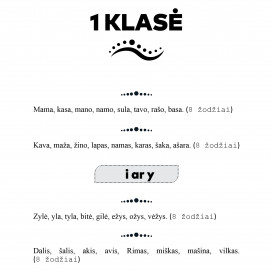 DIKTANTŲ ŠALYJE. Diktantai 1-2 klasei. R. Jaseliūnienė