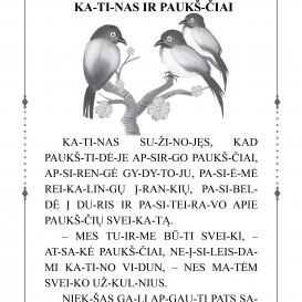 ŽALIOJI SAKMIŲ KNYGA. Skiemenuotos sakmės ir pasakėčios