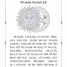 ŽALIOJI SAKMIŲ KNYGA. Skiemenuotos sakmės ir pasakėčios