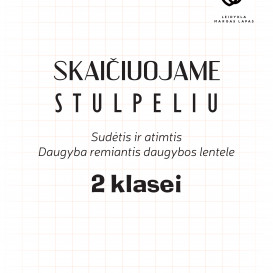 SKAIČIUOJAME STULPELIU. Sudėtis ir atimtis.  Daugyba remiantis daugybos lentele. 2 klasė. R. Jaseliūnienė.