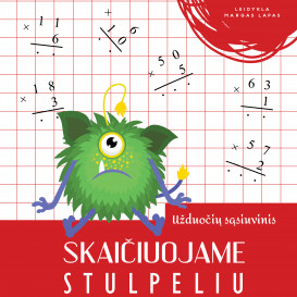 SKAIČIUOJAME STULPELIU. Daugyba. 3-4 klasė. R. Jaseliūnienė.